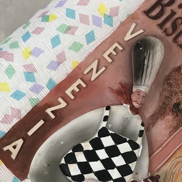 Bistro Venezia Decoration Wall Art Sz 4.5X6 - Picture 3 of 8